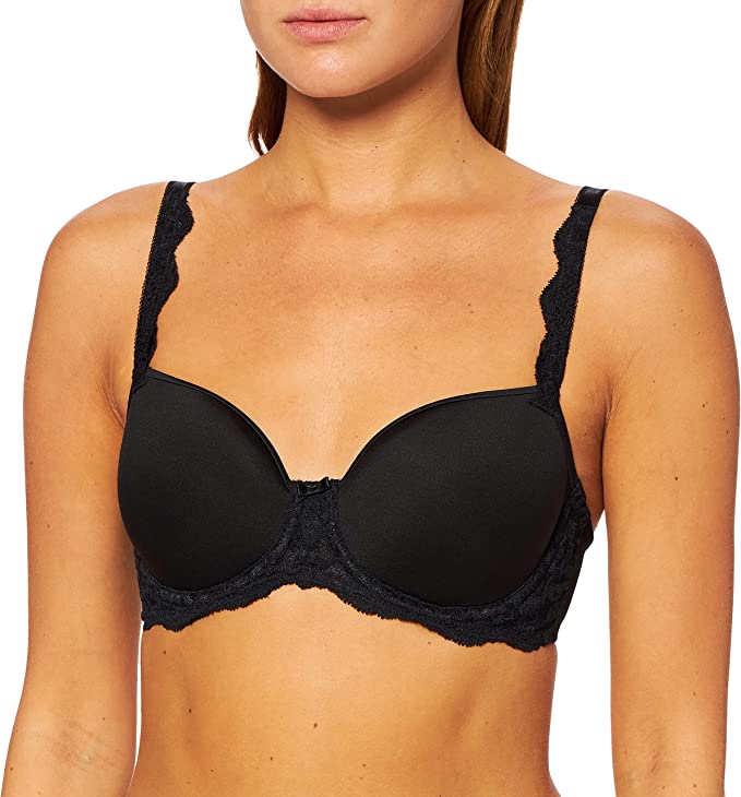 Triumph BH Amourette Charm schwarz mit Spitze