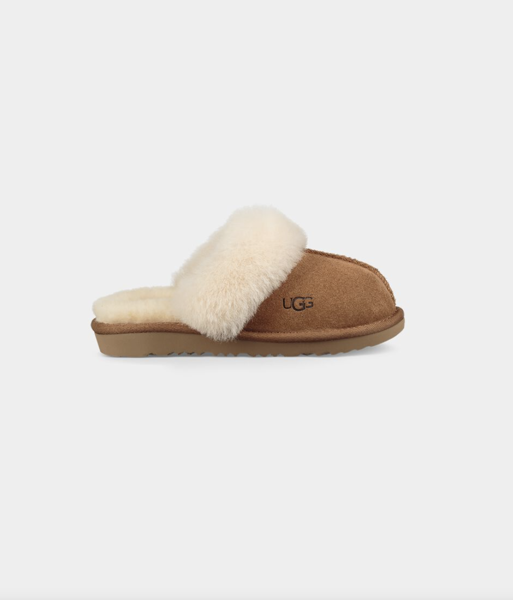Kuschelige Slippers von UGG über Amazon, ca. 114 Euro