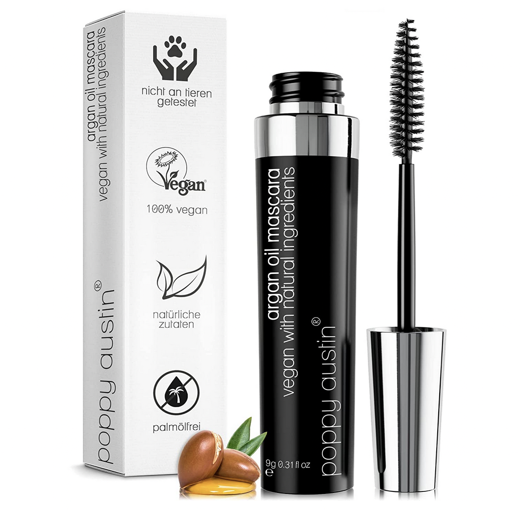 Vegan Mascara für Empfindliche Augen poppy austin