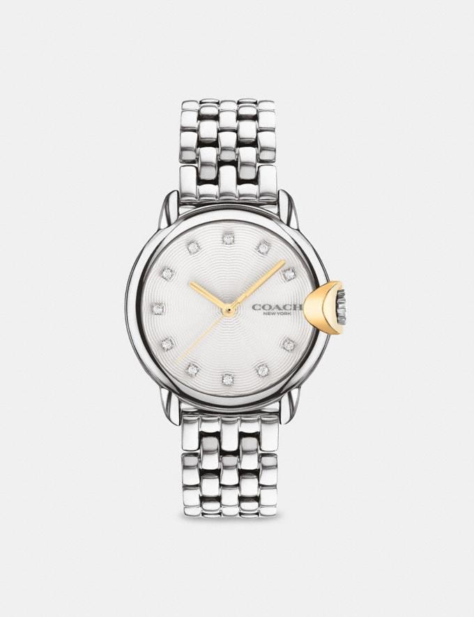 arden armbanduhr coach