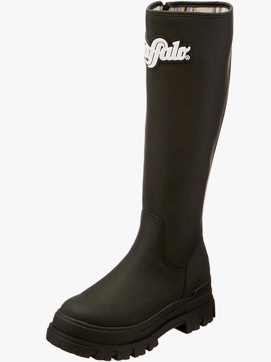 Buffalo Damen Aspha Rain Hi Mode-Stiefel