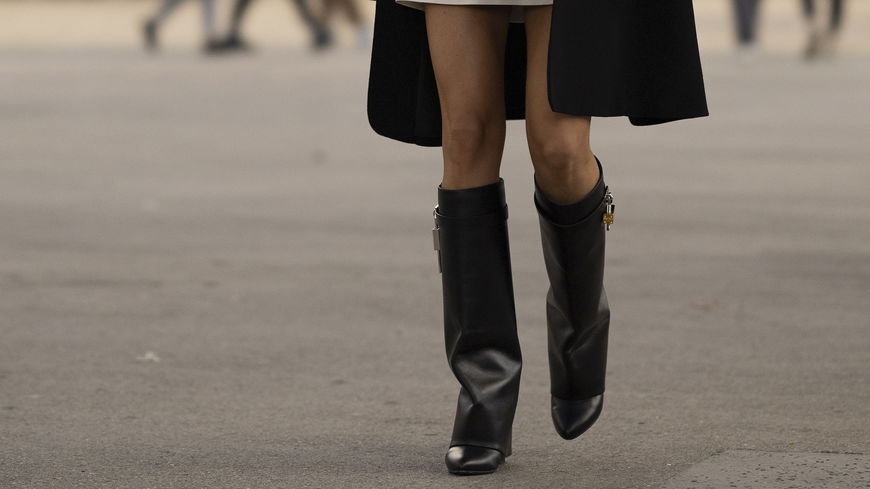 Dieser Stiefel passt wirklich zu jedem Kleidungsstück