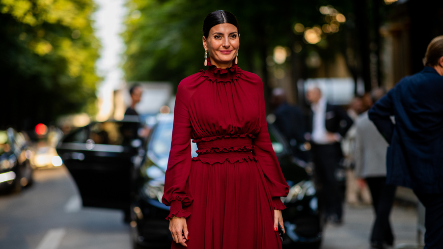 Für die Festtage! Dieses Kleid ist perfekt für Frauen mit großer Oberweite