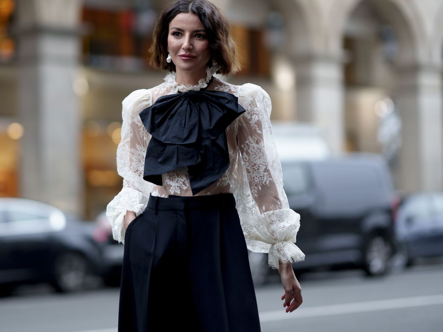 Streetstyle im Neo-Gothic Stil