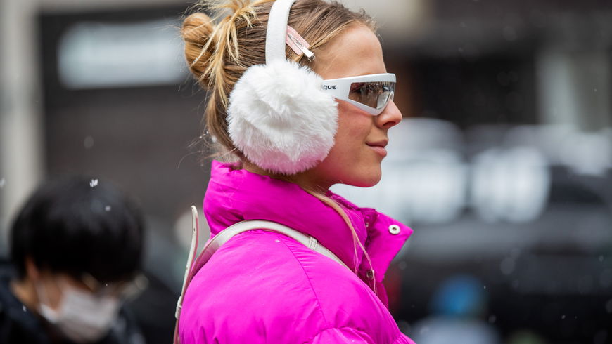Flauschig und warm: Ohrenschützer sind das coolste Accessoire in der kalten Jahreszeit