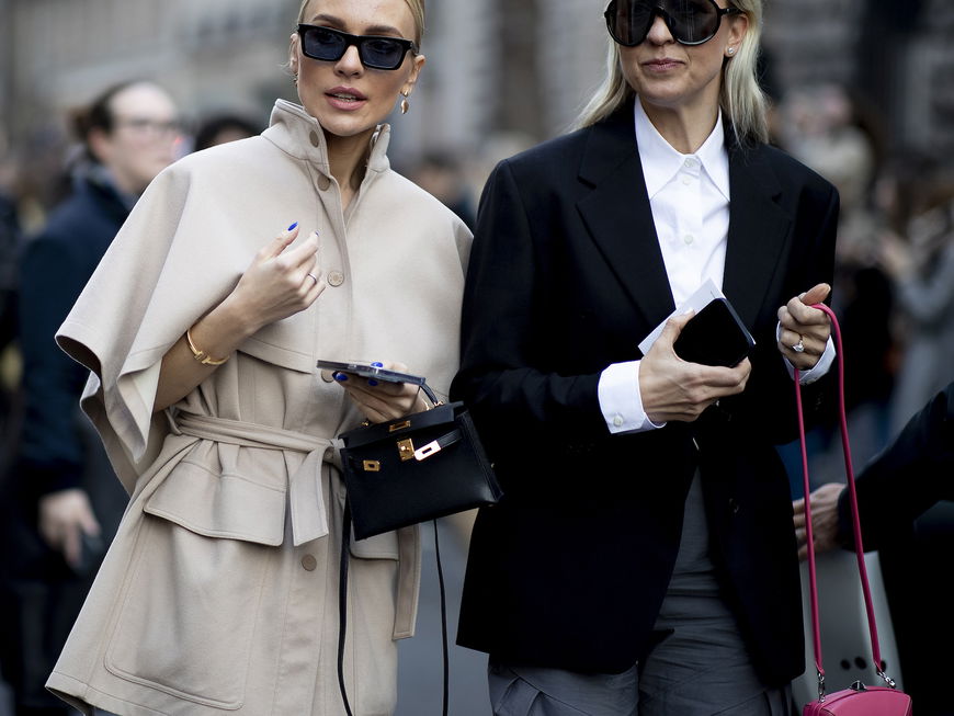 Winter-Outfits 2023: Statt Blazer tragen wir jetzt diese schicken Jacken