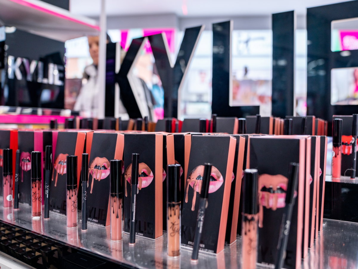 Kylie Cosmetics Produkte Lippen