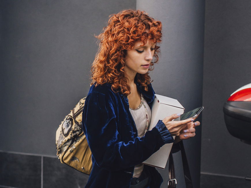 Curly Wolf Cut