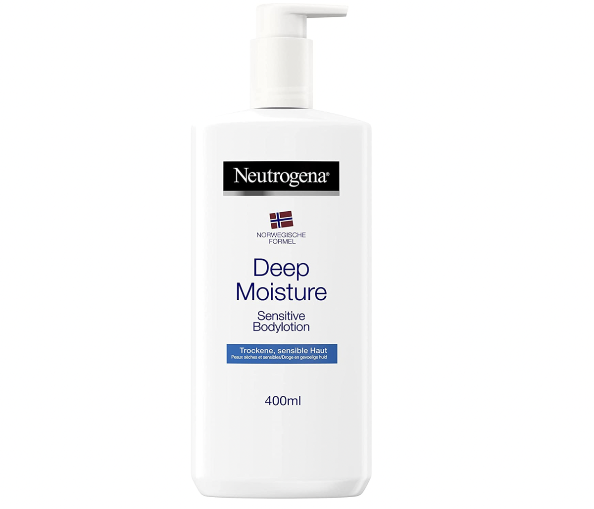 Neutrogena "Deep Moisture" Bodylotion über Amazon