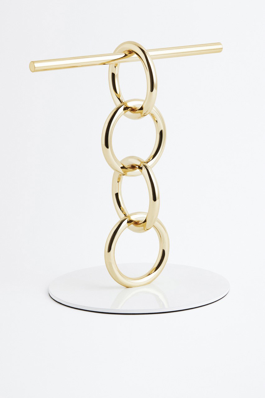 Schmuckständer uncommon matters x H&M Home gold weiß