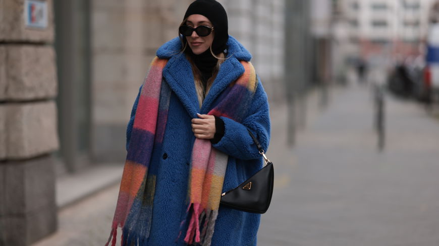 Das Winter-Outfit ist komplett! Die Kleidungsstücke von Marc O’Polo halten euch an kalten Tagen warm