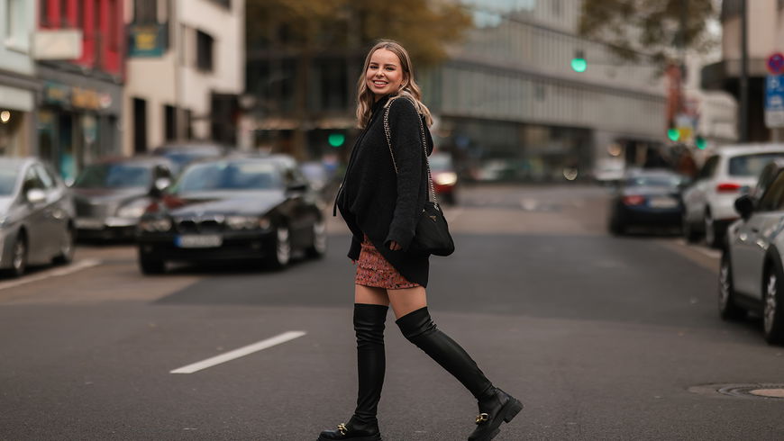 Absolutes Must-have: Overknees von Tamaris, die euch lange Beine zaubern