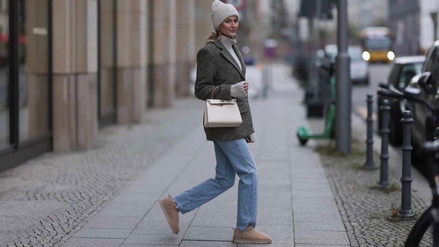 UGG-Boots im Winter: 3 stylische Outfits, die selbst die schärfsten Modekritiker überzeugen