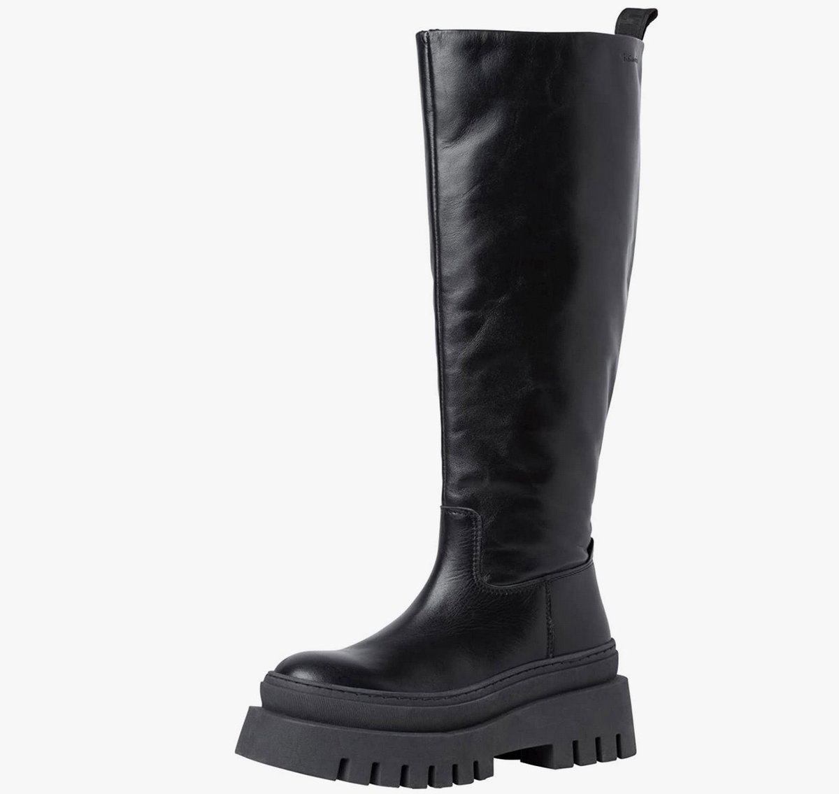 Tamaris Damen Stiefel schwarz kniehoch
