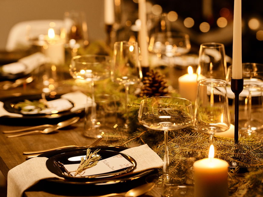 Tischdeko Weihnachten Ideen: Die schönste Inspiration für die festliche Tafel