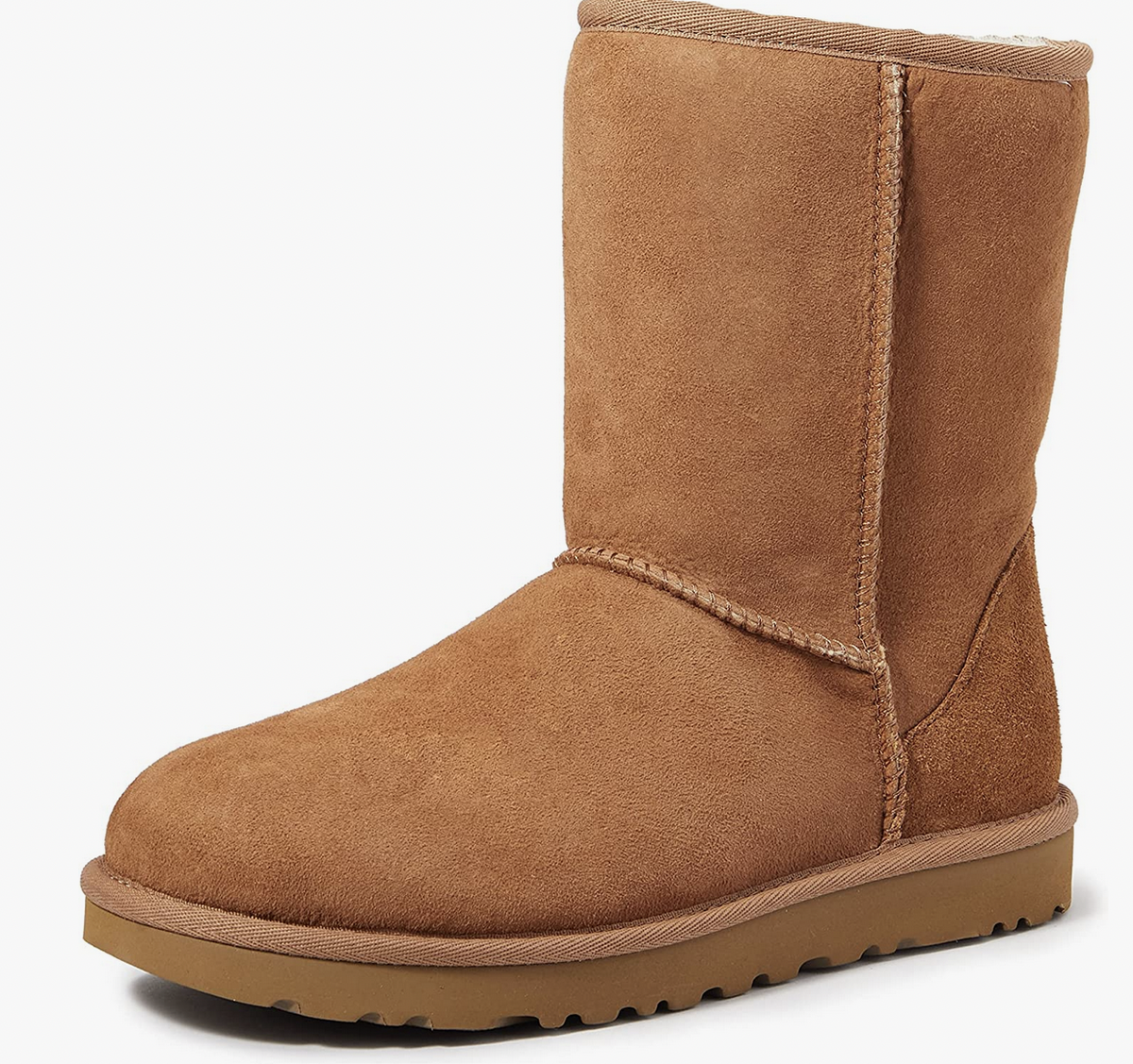 UGG Damen Classic Short Ii San Kurzschaft Stiefel braun