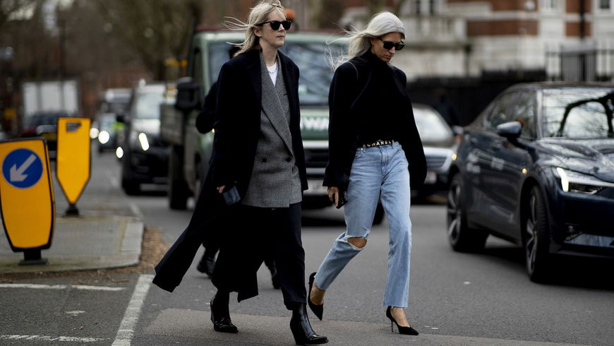 Diese Jeans geht niemals aus der Mode und passt zu allem 