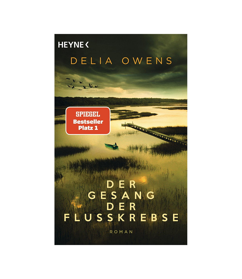 "Der Gesang der Flusskrebse" von Delia Owens