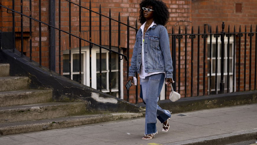  "Double Denim" ist der Trend des Jahres – und so stylt ihr ihn