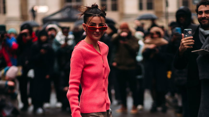 Mode-Trends 2023: Pinkfarbene Cardigans sind angesagt – unsere 3 Lieblinge