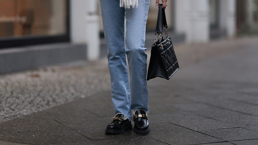Eine angesagte Jeans, die jeder für ein teures Luxus-Teil hält