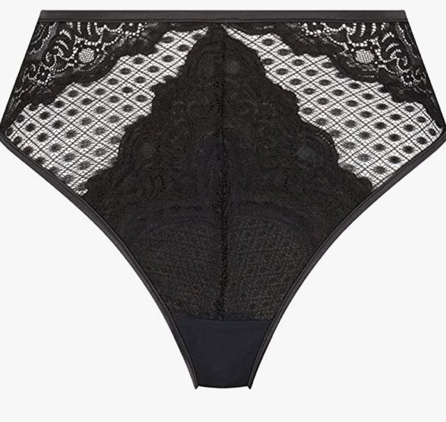 HUNKEMÖLLER High Leg Thong Lotta