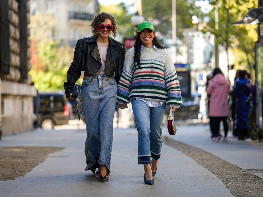 Frühlings-Trends 2023: Diese Jeans kommen, bleiben und gehen