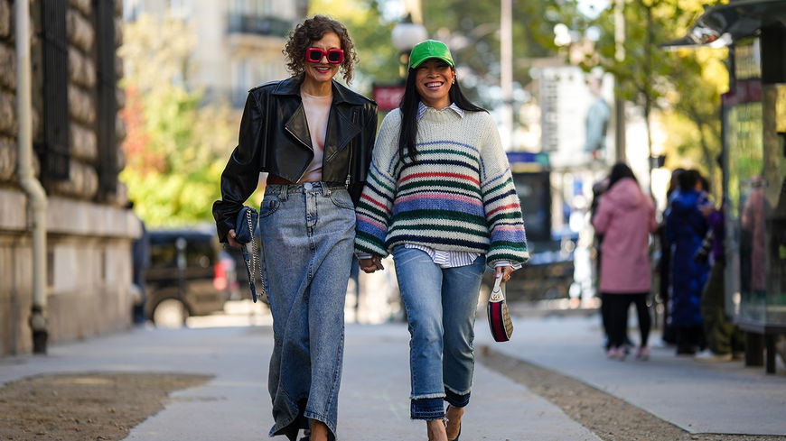 Frühlings-Trends 2023: Diese Jeans kommen, bleiben und gehen