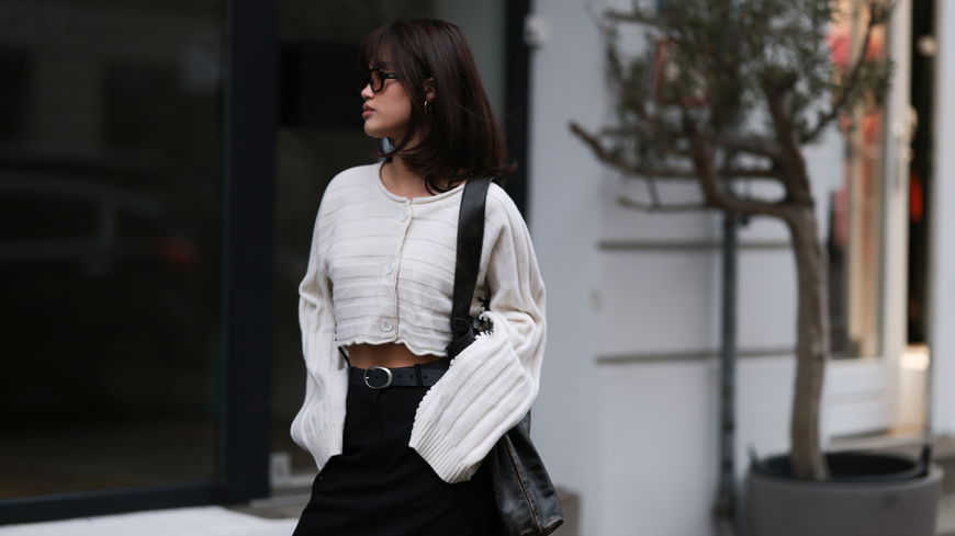 Die neuen Strickjacken für den Herbst und Winter richtig stylen