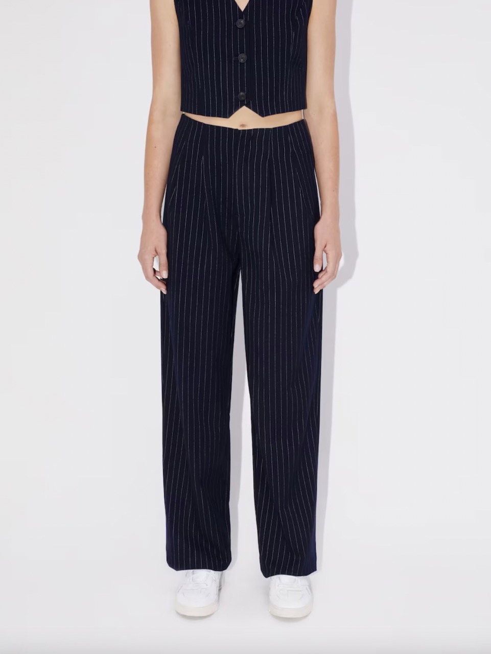Hose 'Valeska' in Dunkelblau von LeGer by Lena Gercke über ABOUT YOU