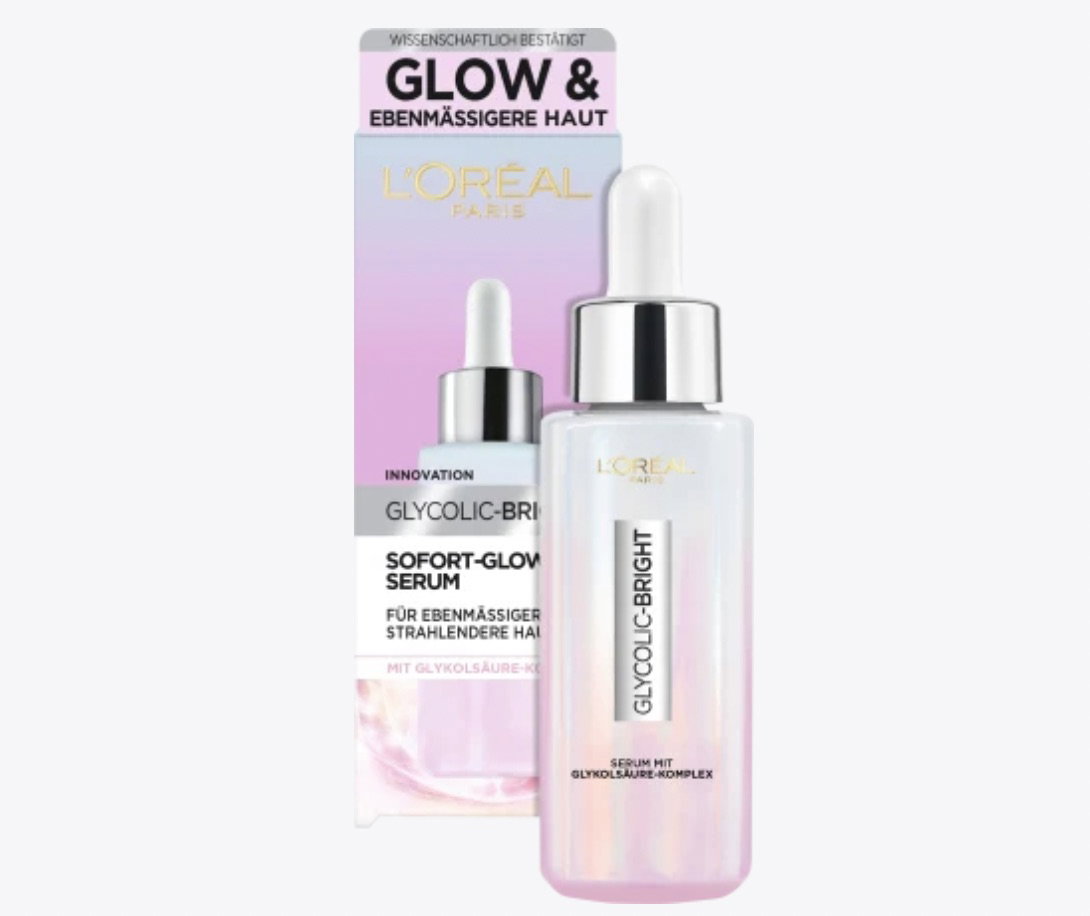 Serum Glycolic Bright von L'ORÉAL PARIS Skin Expert über DM