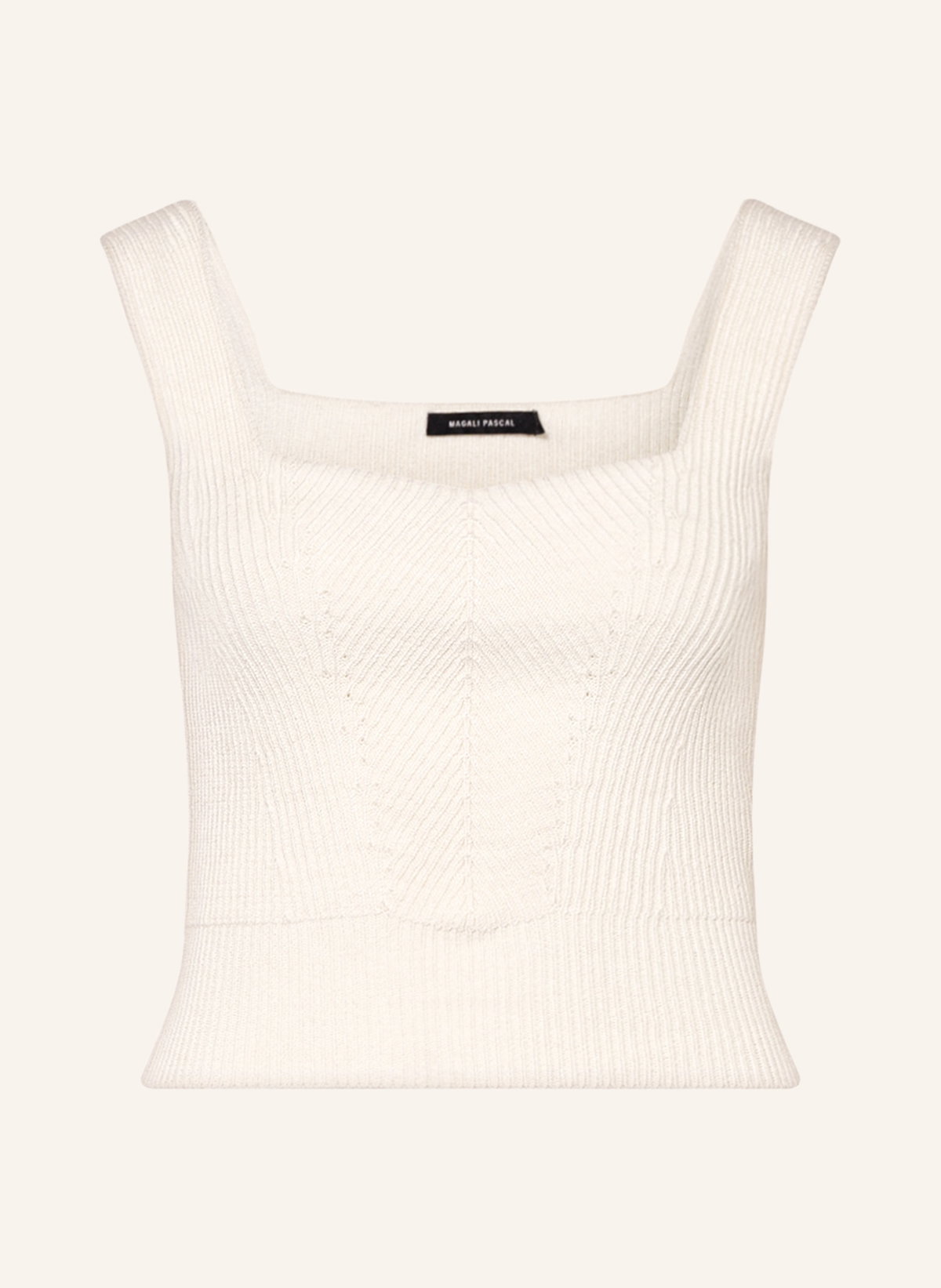 Magali Pascal Stricktop JOSEPHINE mit Leinen