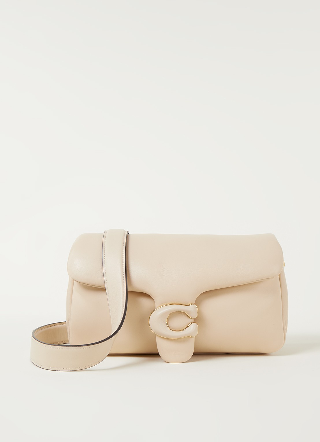 Pillow Tabby Tasche von Coach in Creme und aus Leder
