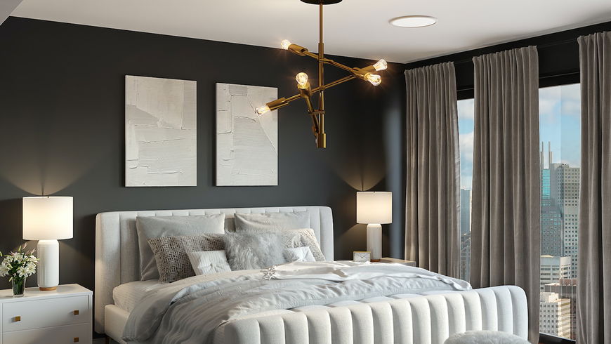 Deko-Trends 2023: 3 Elemente, die eurem Schlafzimmer puren Luxus verleihen