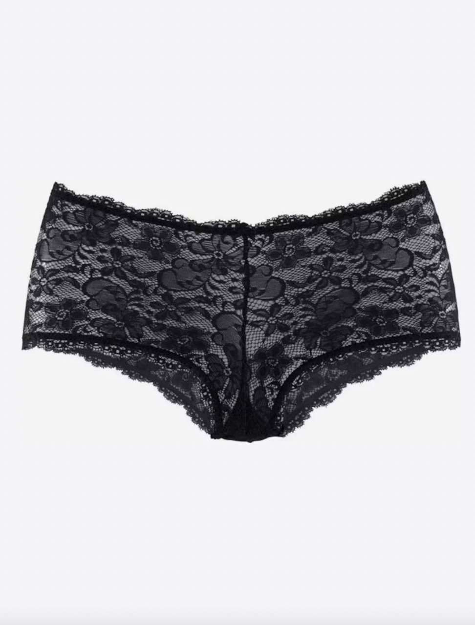 NUANCE Panty in Schwarz
