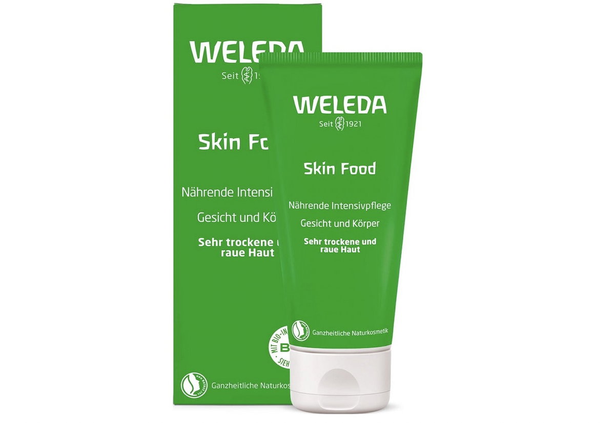 Skin Food Hautcreme von WELEDA über Amazon