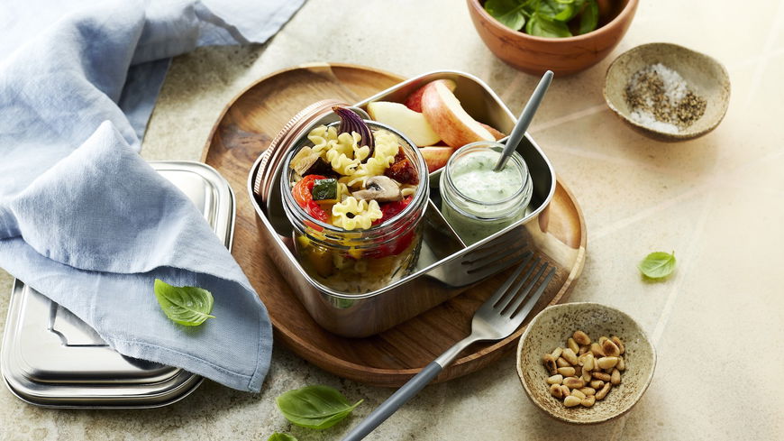 Dieser gesunde Nudelsalat macht Lust auf den Frühling 2023
