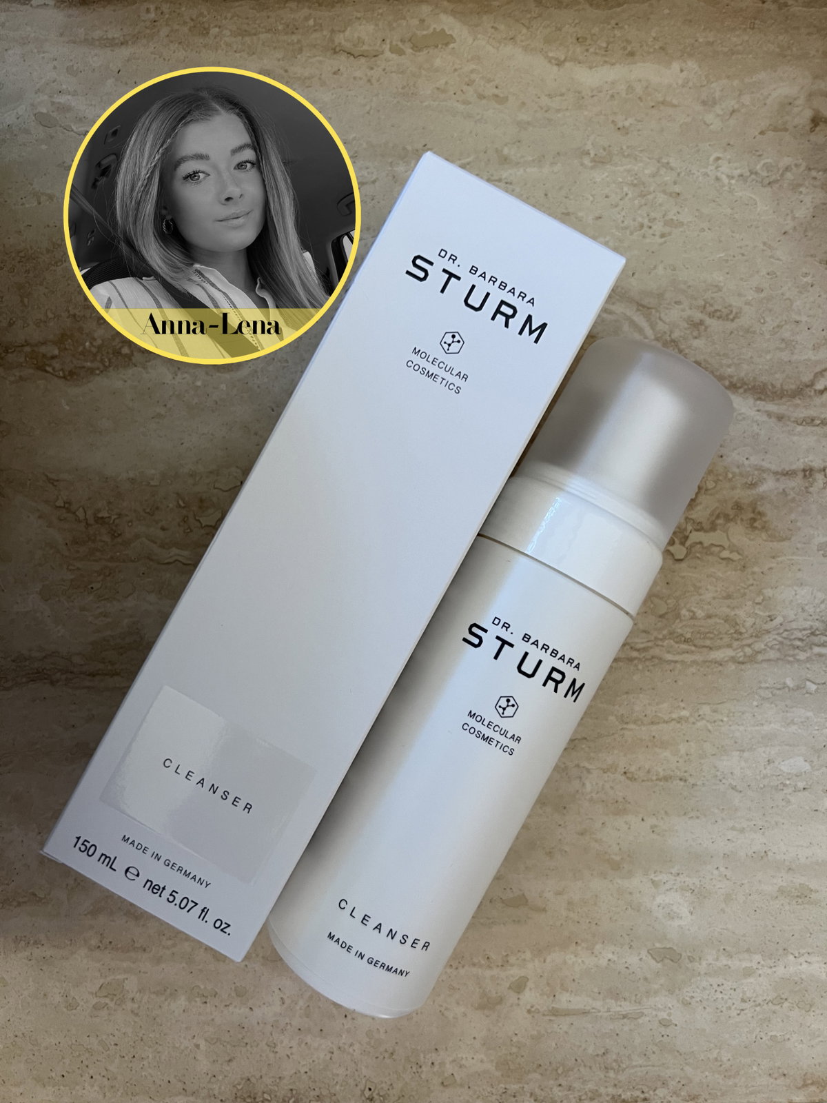 Anna-Lena testet- Cleanser von Dr. Barbara Sturm 1