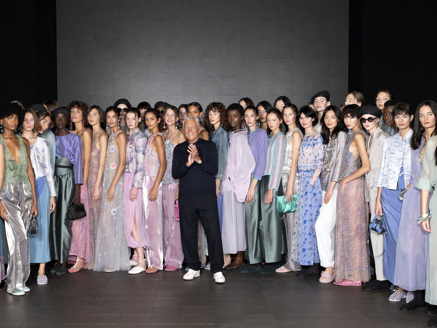 Giorgio Armani: Power-Dressing für alle!
