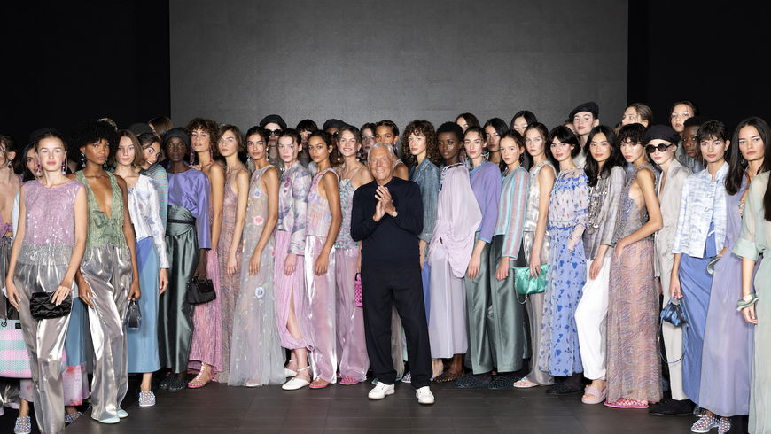 Giorgio Armani: Power-Dressing für alle!