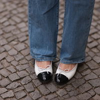Schuh-Trends 2023: 3 Ballerinas, die am besten zur Jeans passen