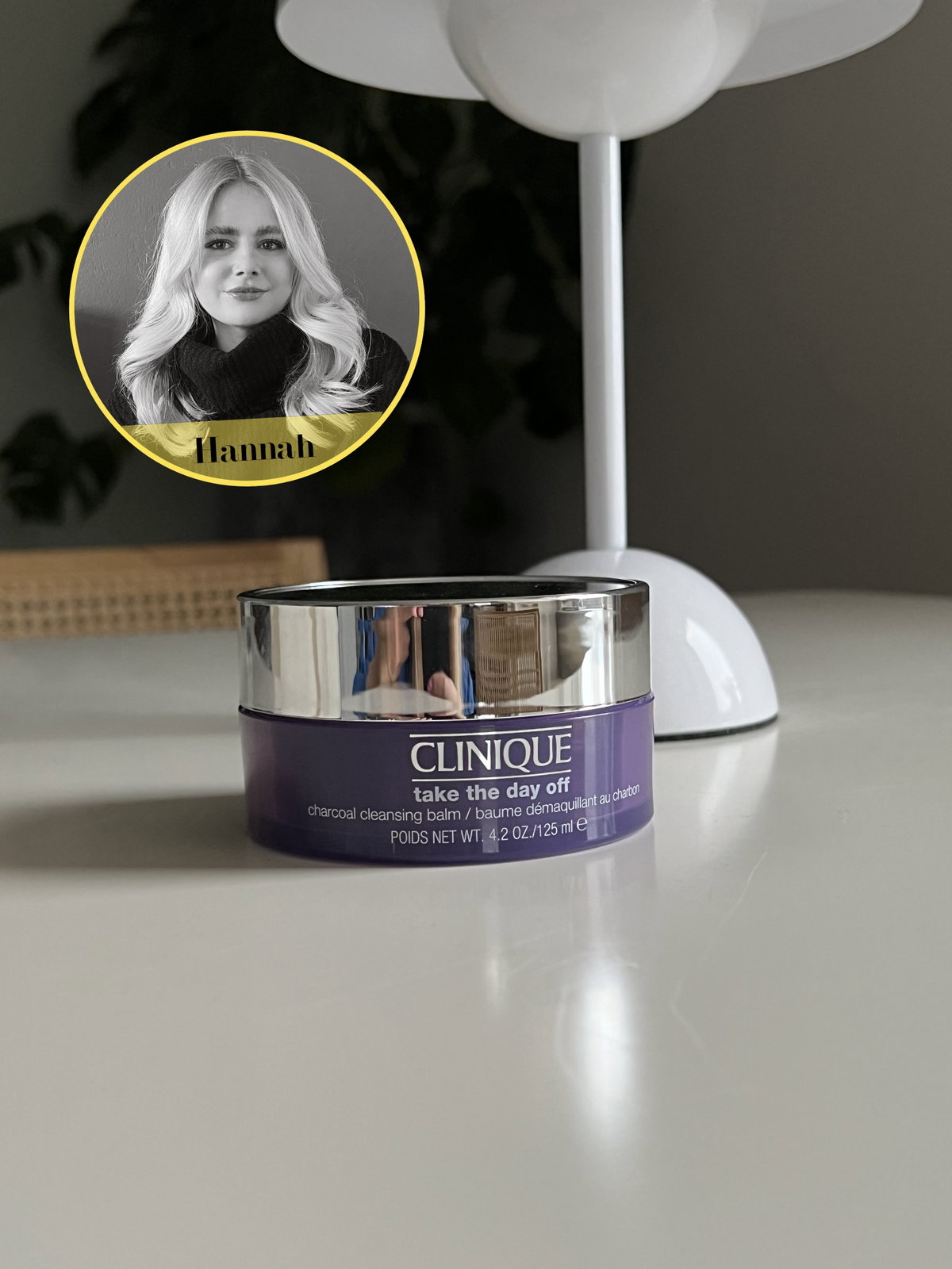 clinique 1 Hannah Test Abschminken