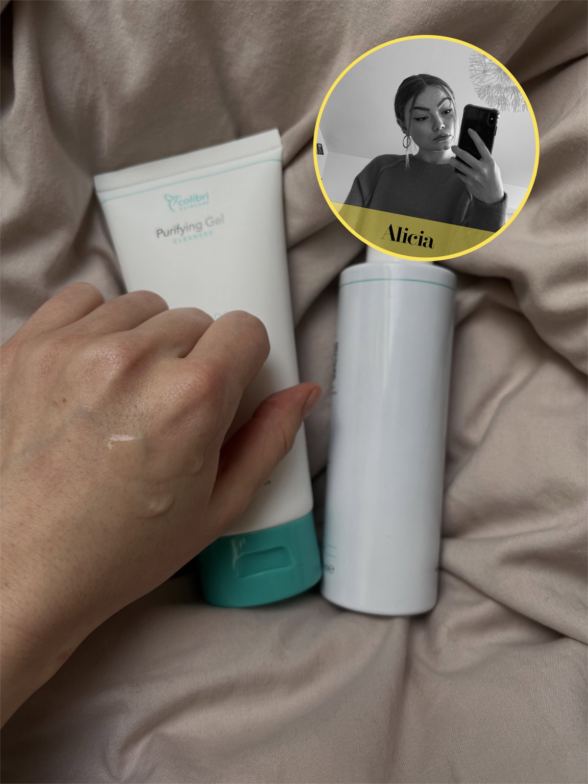 Double Cleansing Set von Colibri Skincare Alicia 2