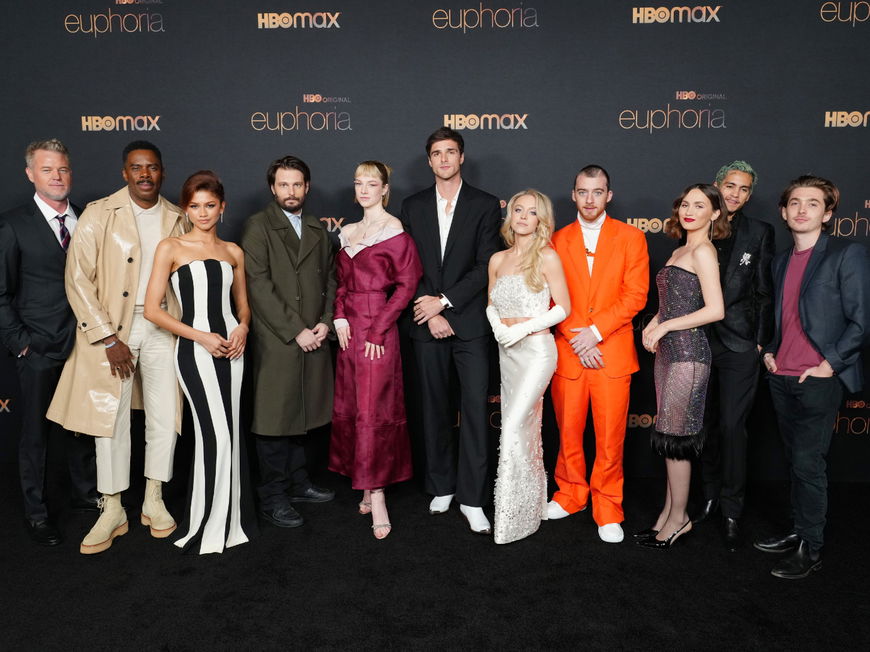 Euphoria Premiere alle Schauspieler und Schauspielerinnen