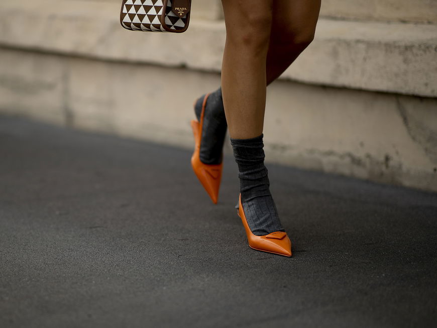 Schuhe sollten dieses Detail haben, um im Frühling 2023 Trend zu sein