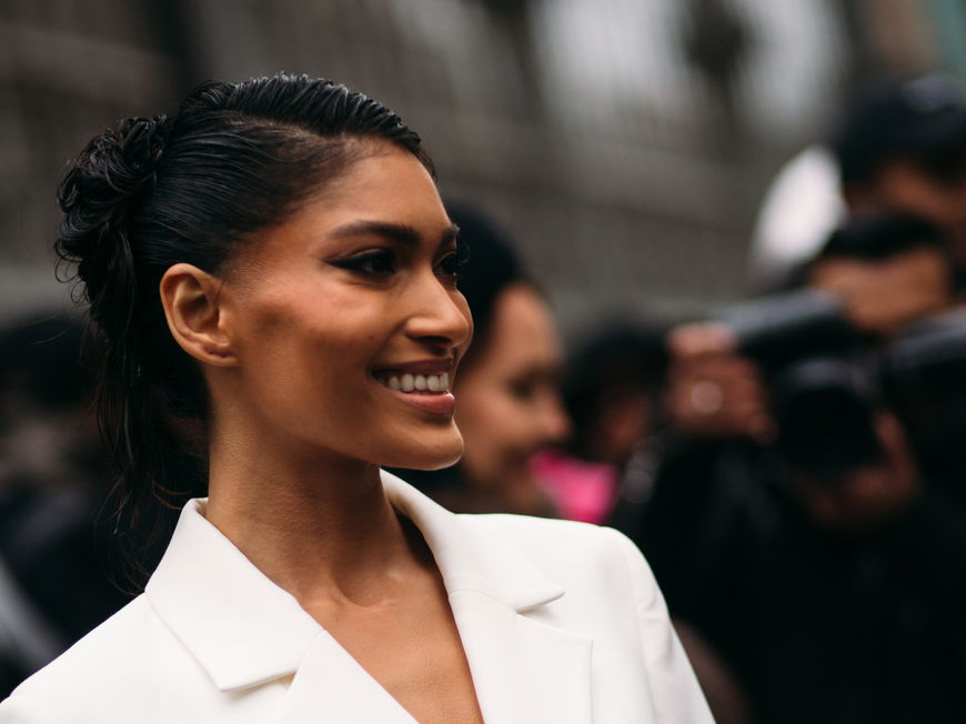 Blush darf bei dem Make-up-Trend auf keinen Fall fehlen!