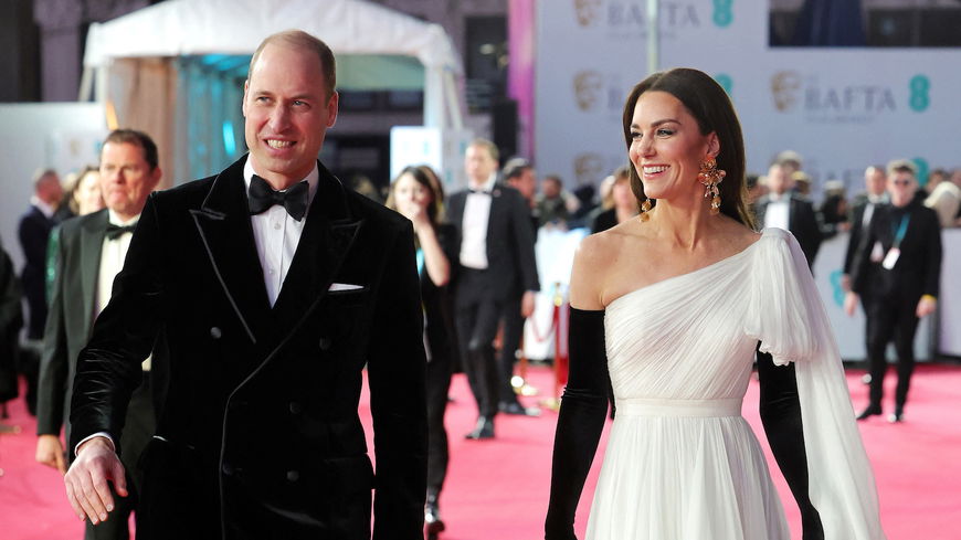 Prinzessin Kate glänzt bei den BAFTA's mit auffälligen Ohrringen  – und sie sind von ZARA