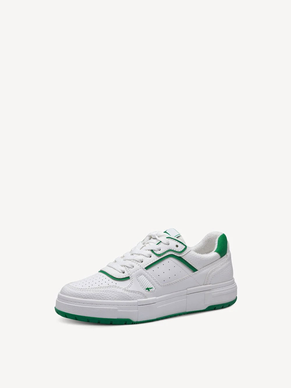 Sneaker Tamaris weiß grün