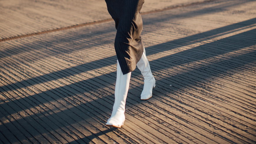 Schuh-Trend 2026: Stiefel haben im kommenden Frühling diese Farbe