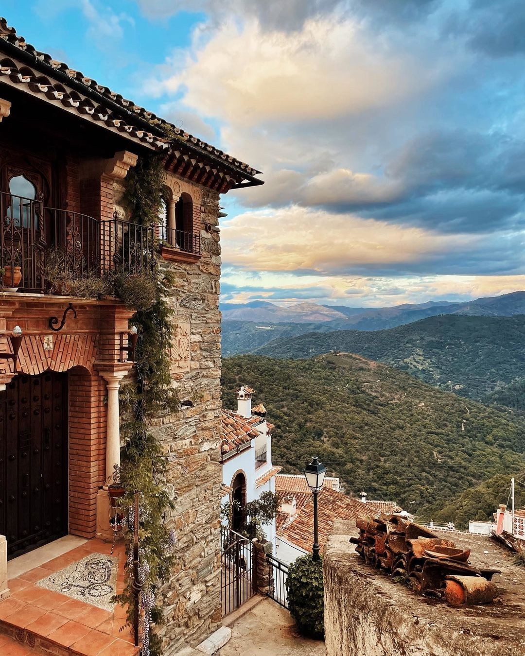 Haus mit Charme in Benalauria, Malaga, Spanien